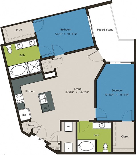 300 E Riverside Dr Studio-3 Beds Apartment for Rent - Photo Gallery 93